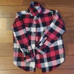 Tailor Vintage long sleeve plaid shirt